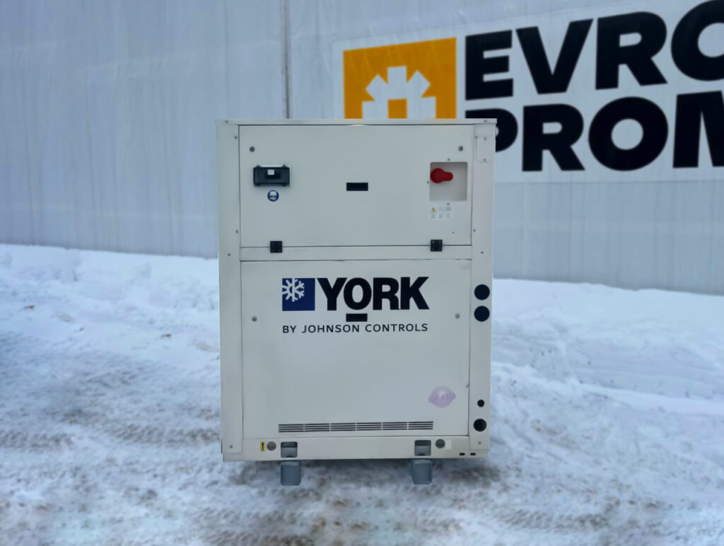 Watercooled CHILLER YORK YMWA CO.190.MBS 193 kw