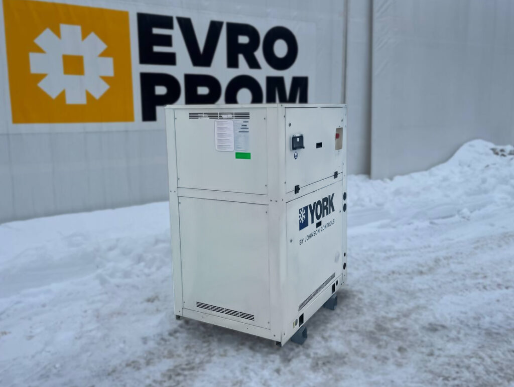 Watercooled CHILLER YORK YMWA CO.190.MBS 193 kw