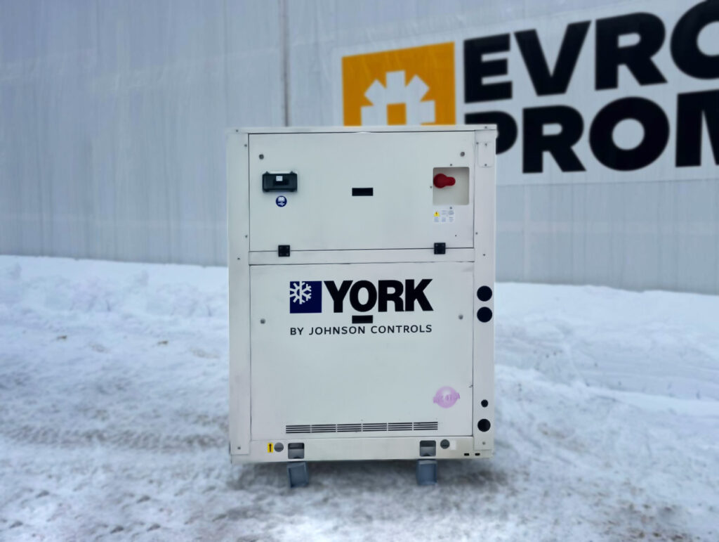 Watercooled CHILLER YORK YMWA CO.190.MBS 193 kw