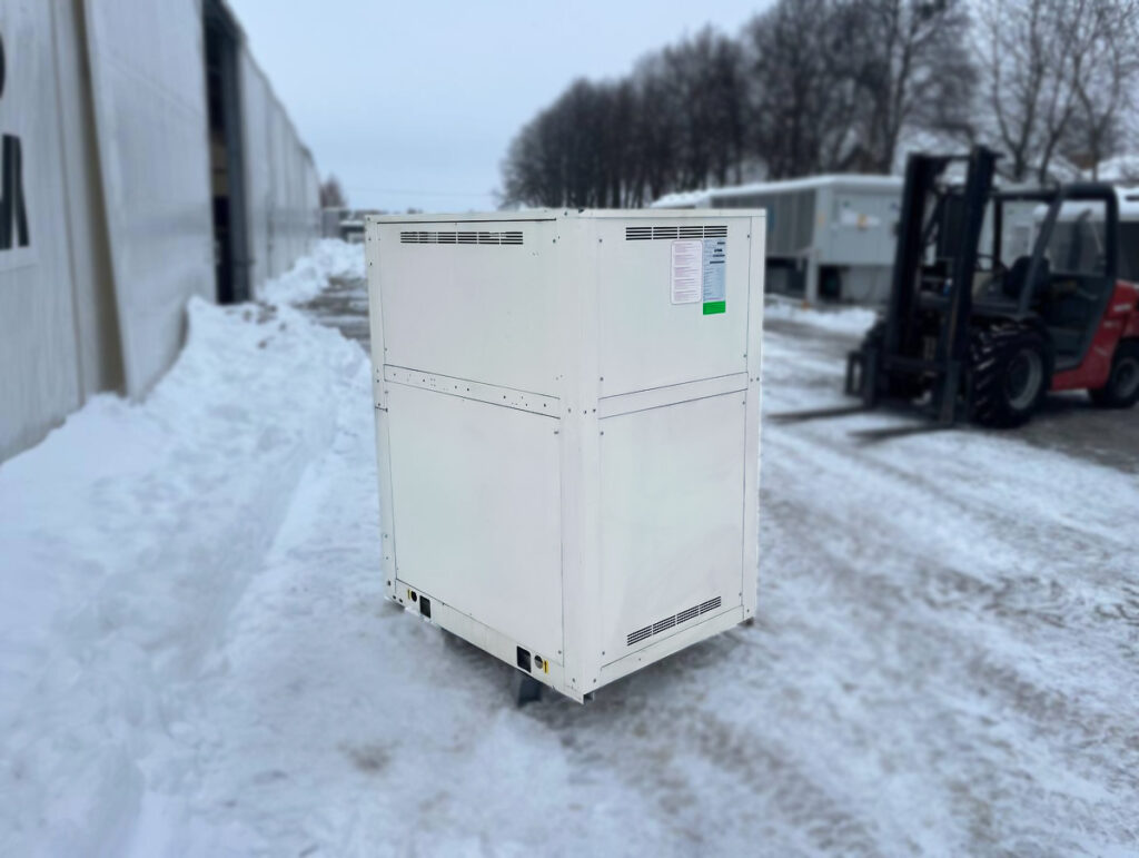 Watercooled CHILLER YORK YMWA CO.190.MBS 193 kw