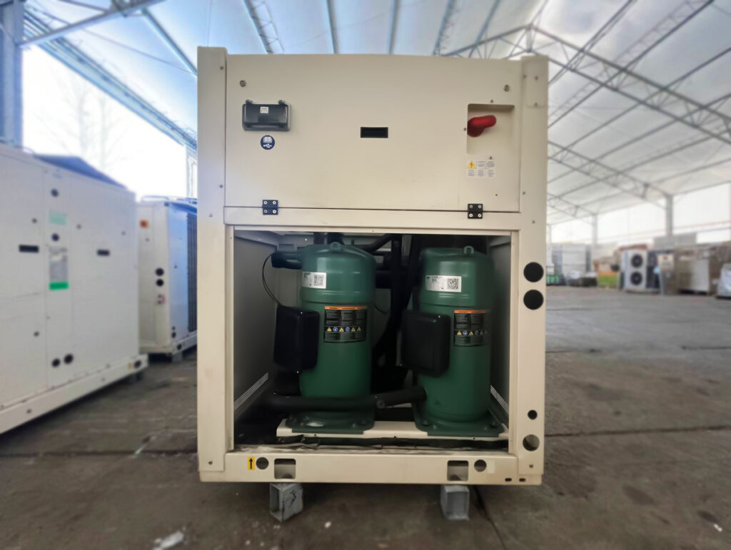 Watercooled CHILLER YORK YMWA CO.190.MBS 193 kw