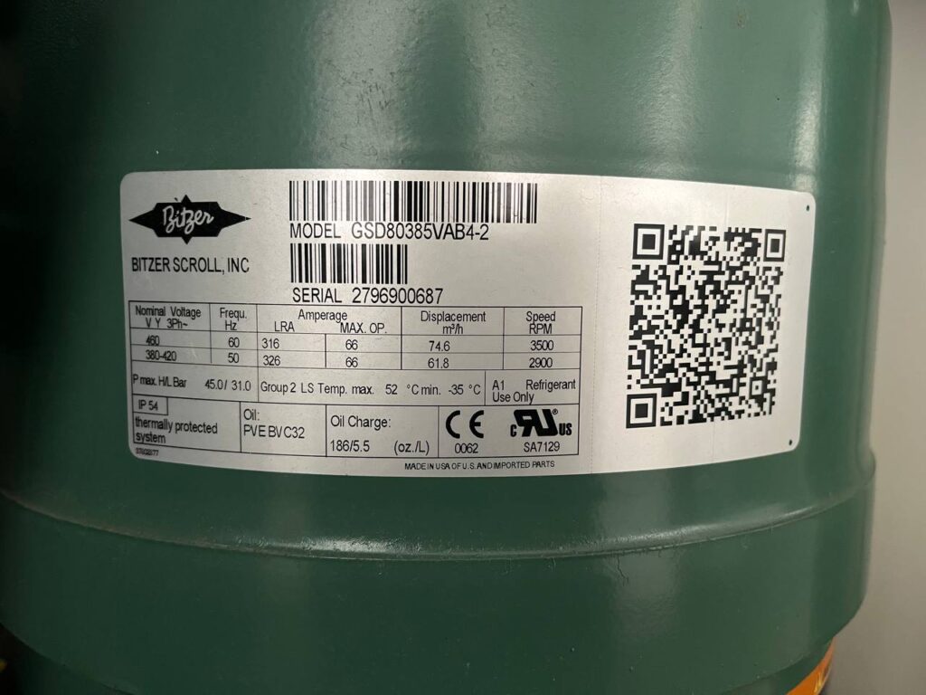 Watercooled CHILLER YORK YMWA CO.190.MBS 193 kw