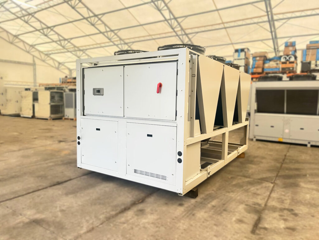 Чиллер Systemair SYSAQUA 320 HP R32 320 кВт