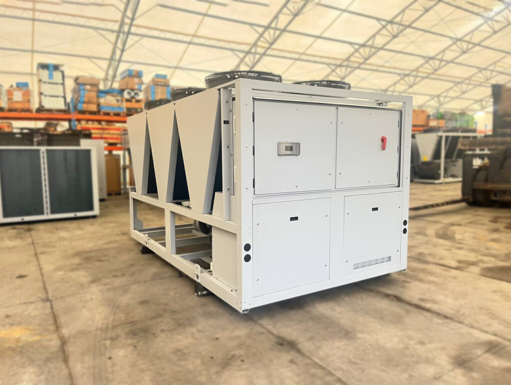 Чиллер Systemair SYSAQUA 320 HP R32 320 кВт