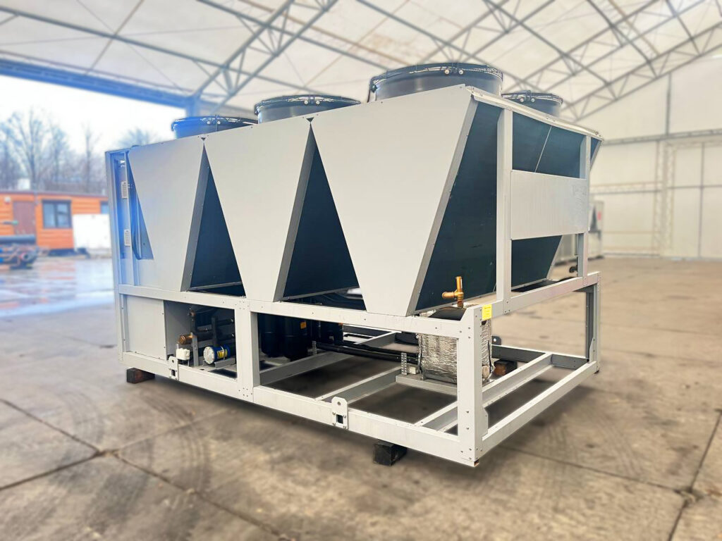 Чиллер Systemair SYSAQUA 320 HP R32 320 кВт
