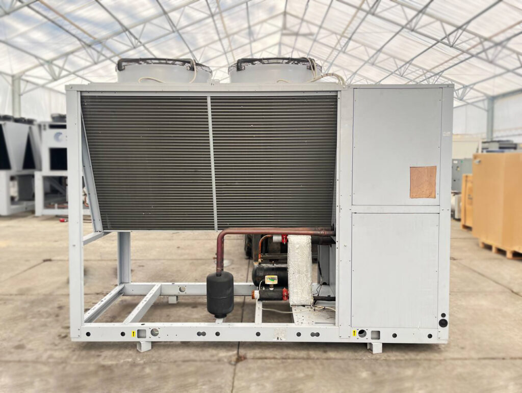 AIRCOOLED CHILLER/heat pump Systemair Syscroll 85 air 79,2/86,9 kW