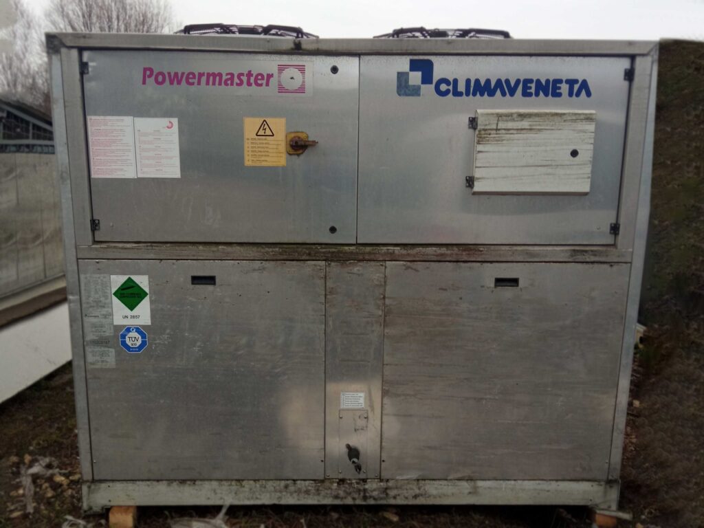 Чіллер Climaveneta FOCS/LN/S 195 кВт