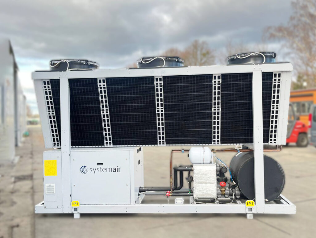 Чиллер Systemair SYSCROLL 170 AIR.EVO.CO.EC 168.6 kW