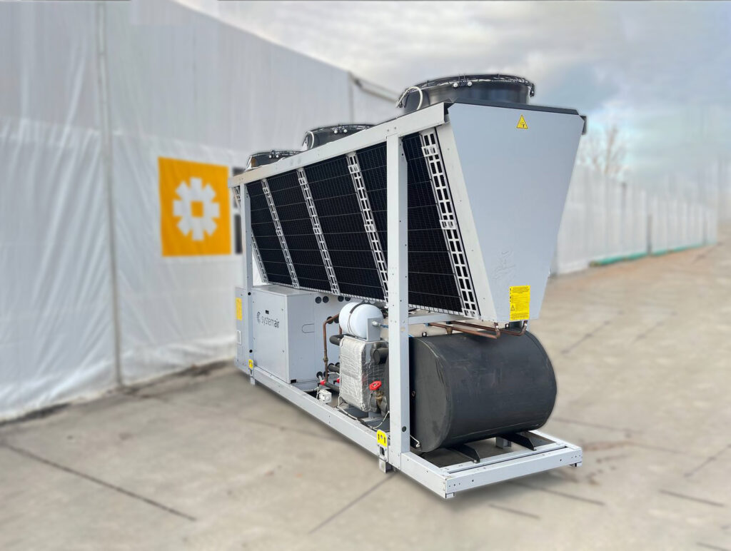 Чиллер Systemair SYSCROLL 170 AIR.EVO.CO.EC 168.6 kW