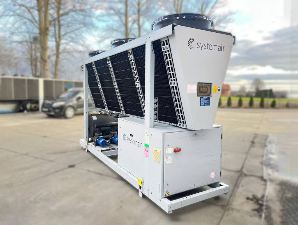 Чиллер Systemair SYSCROLL 170 AIR.EVO.CO.EC 168.6 kW