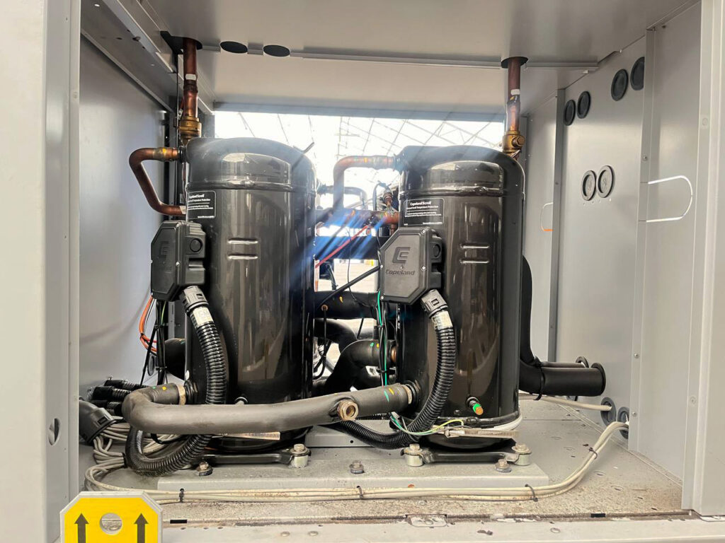 Чиллер Systemair SYSCROLL 170 AIR.EVO.CO.EC 168.6 kW