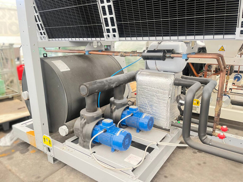 Чиллер Systemair SYSCROLL 170 AIR.EVO.CO.EC 168.6 kW