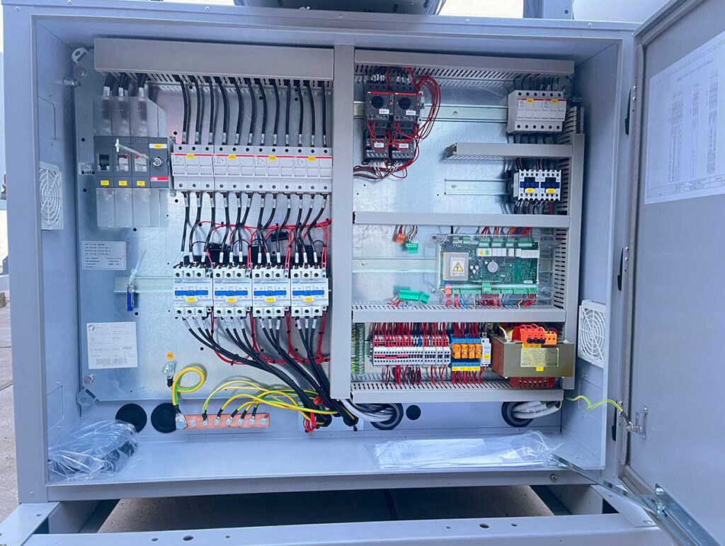Чиллер Systemair SYSCROLL 170 AIR.EVO.CO.EC 168.6 kW