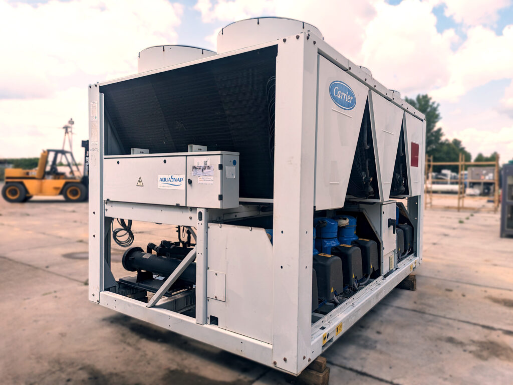 AIRCOOLED CHILLER/HEAT PUMP CARRIER 30RQ 331 KW