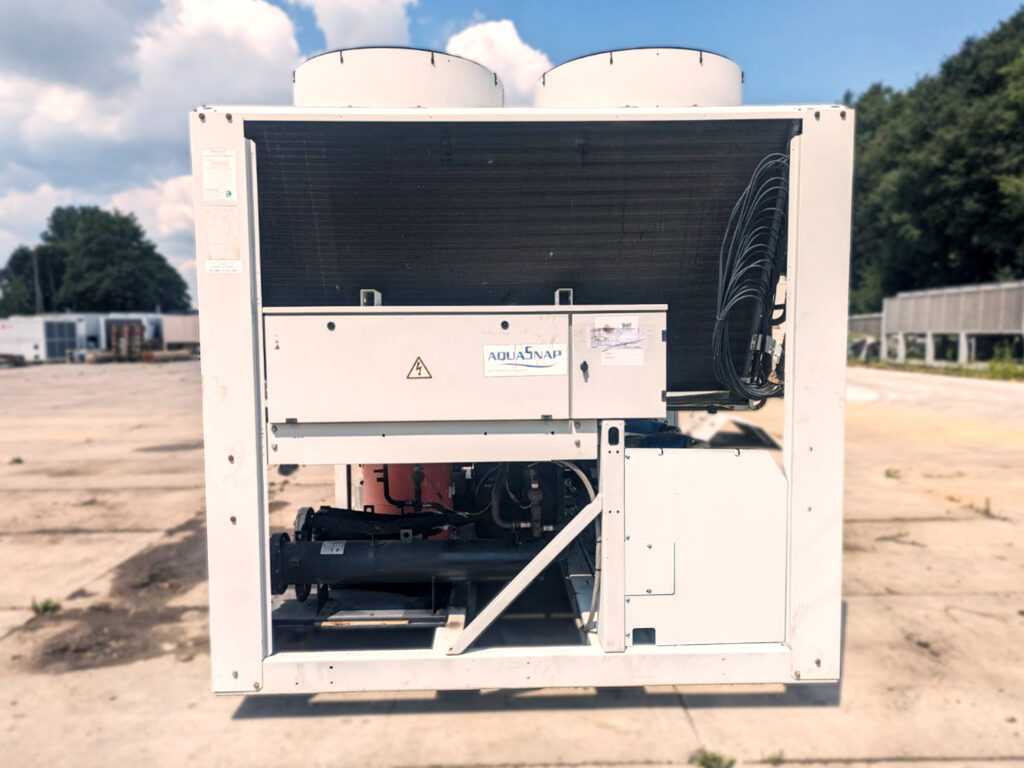 AIRCOOLED CHILLER/HEAT PUMP CARRIER 30RQ 331 KW