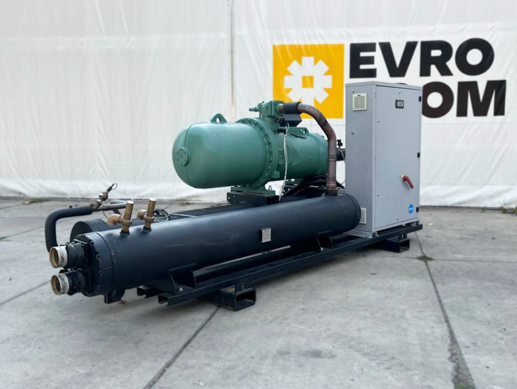 Чиллер/Тепловой насос SYSTEMAIR SYSCREW.440.WATER.EVO.HP 413 / 496 кВт