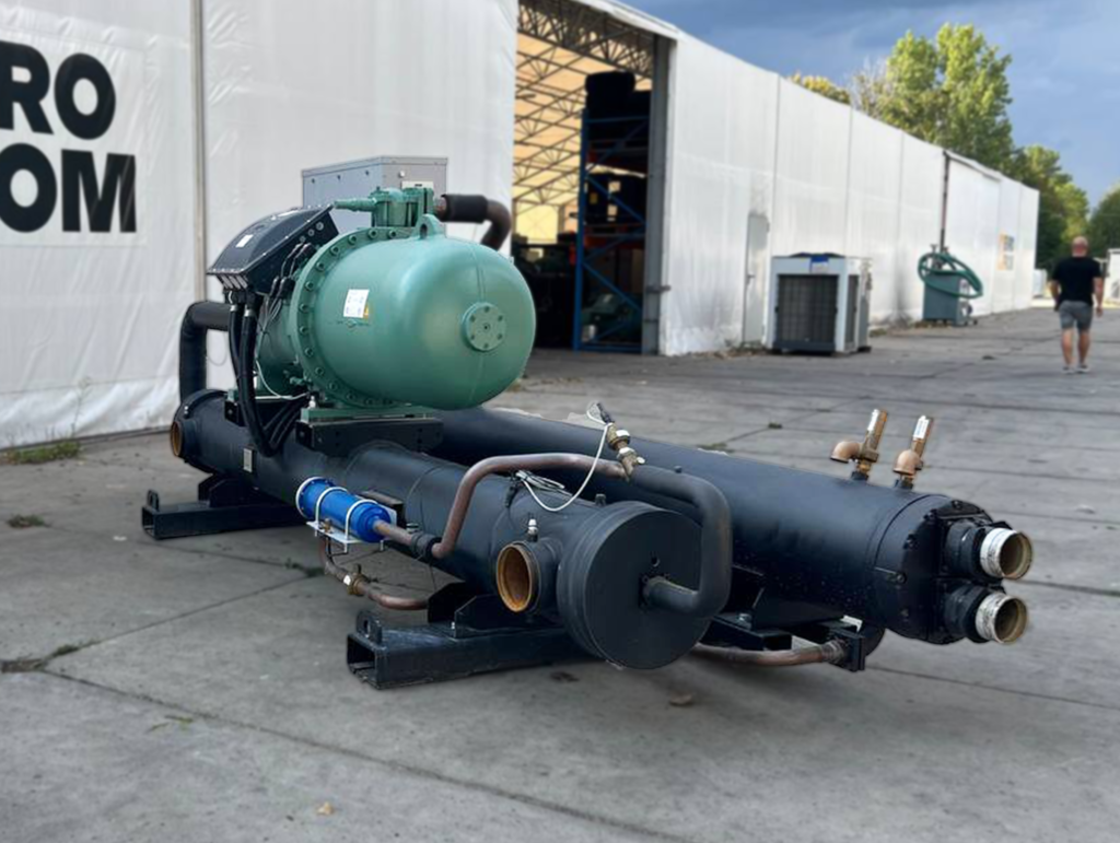 Чиллер/Тепловой насос SYSTEMAIR SYSCREW.440.WATER.EVO.HP 413 / 496 кВт