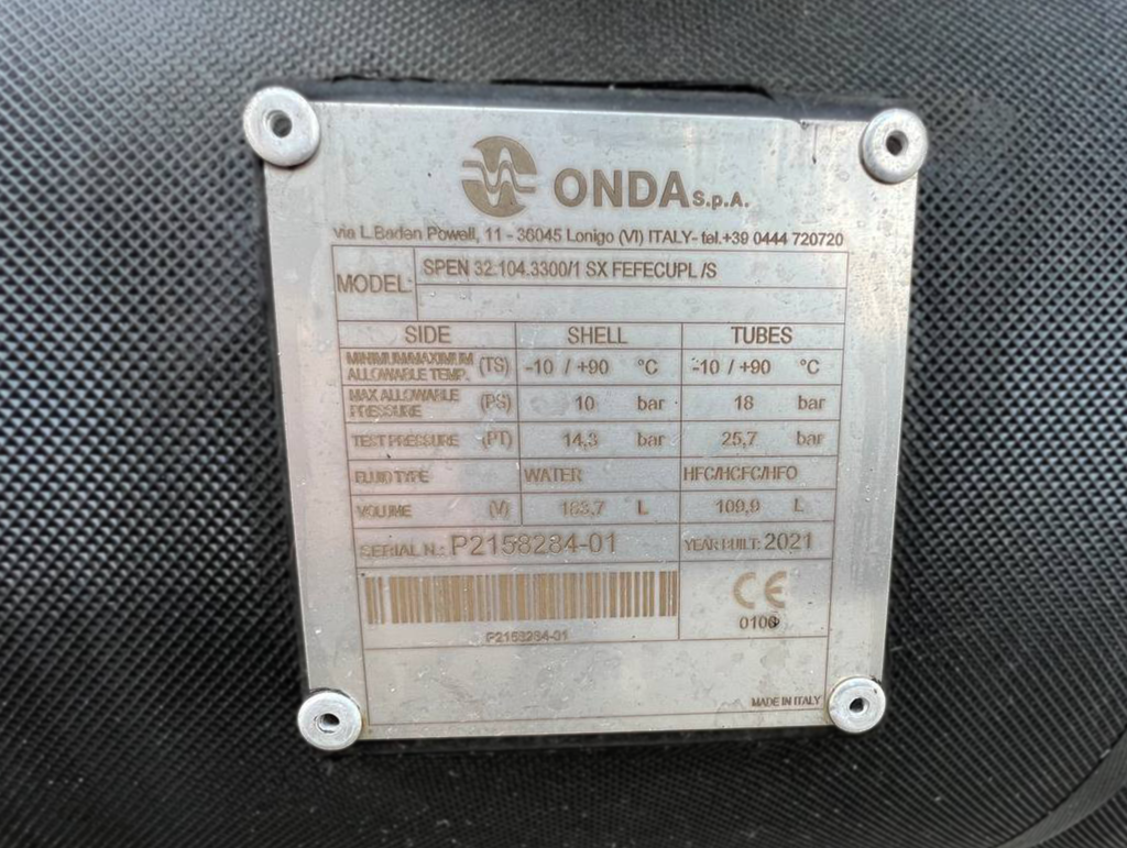 Чиллер/Тепловой насос SYSTEMAIR SYSCREW.440.WATER.EVO.HP 413 / 496 кВт