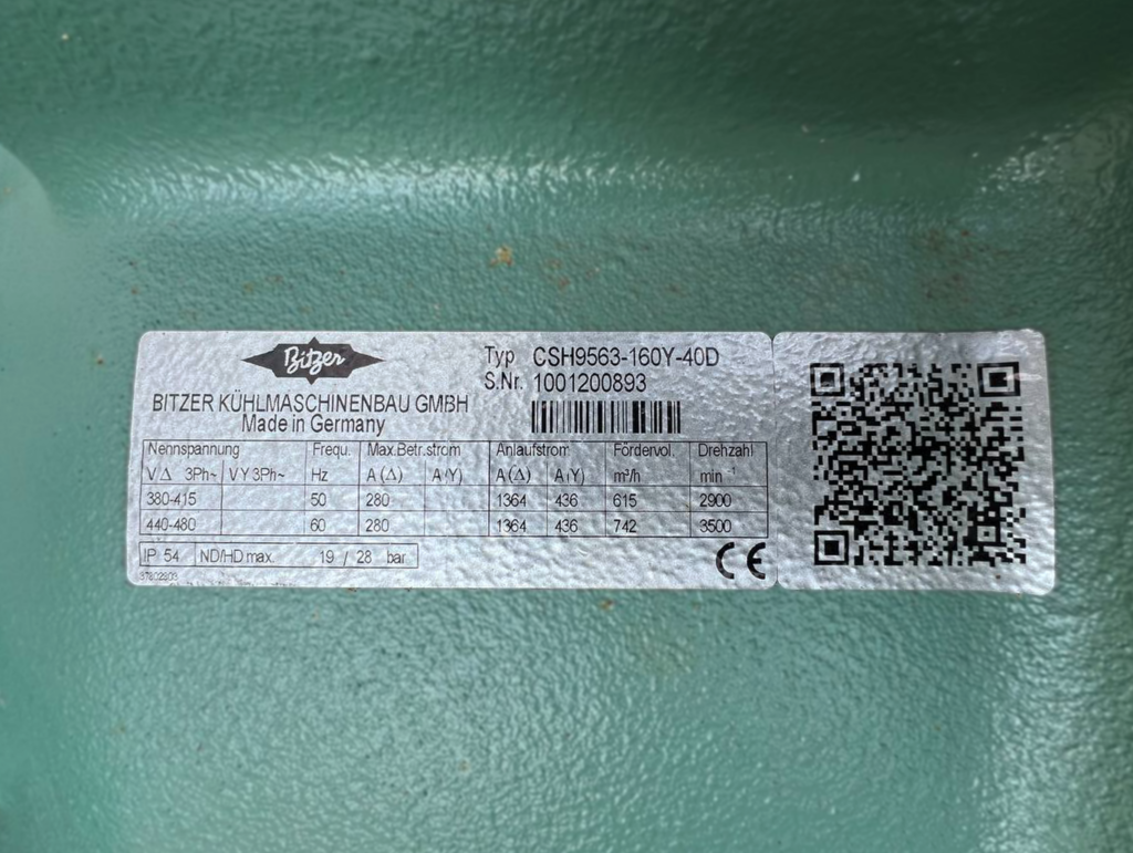 Чиллер/Тепловой насос SYSTEMAIR SYSCREW.440.WATER.EVO.HP 413 / 496 кВт