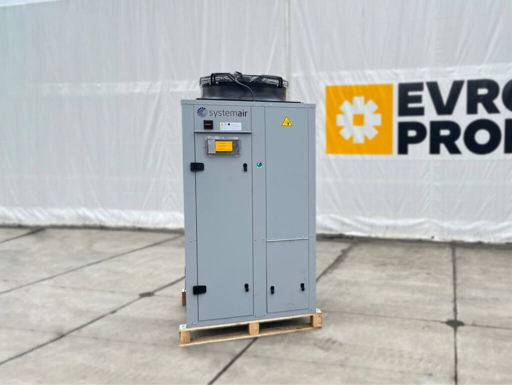 AIRCOOLED CHILLER/heat pump Systemair SYSAQUA 30H.1P 26,9/29,7 kW