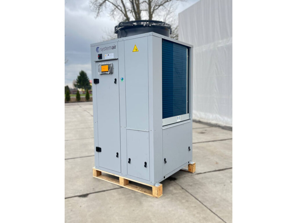AIRCOOLED CHILLER/heat pump Systemair SYSAQUA 30H.1P 26,9/29,7 kW