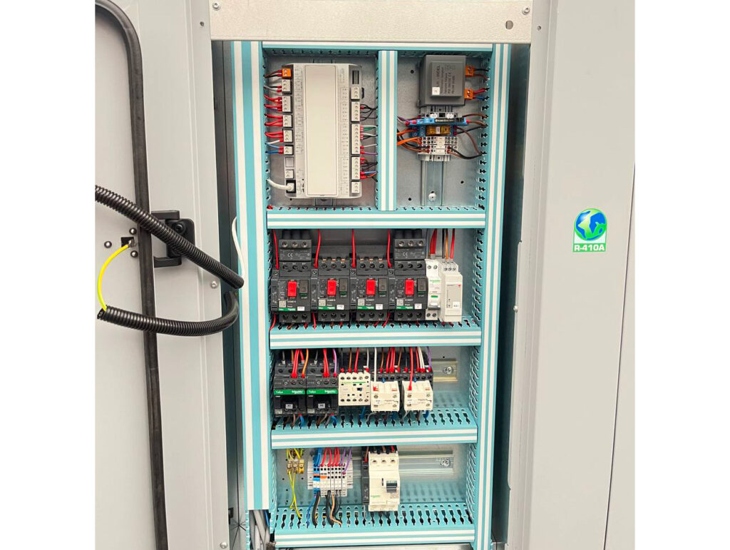 AIRCOOLED CHILLER/heat pump Systemair SYSAQUA 30H.1P 26,9/29,7 kW