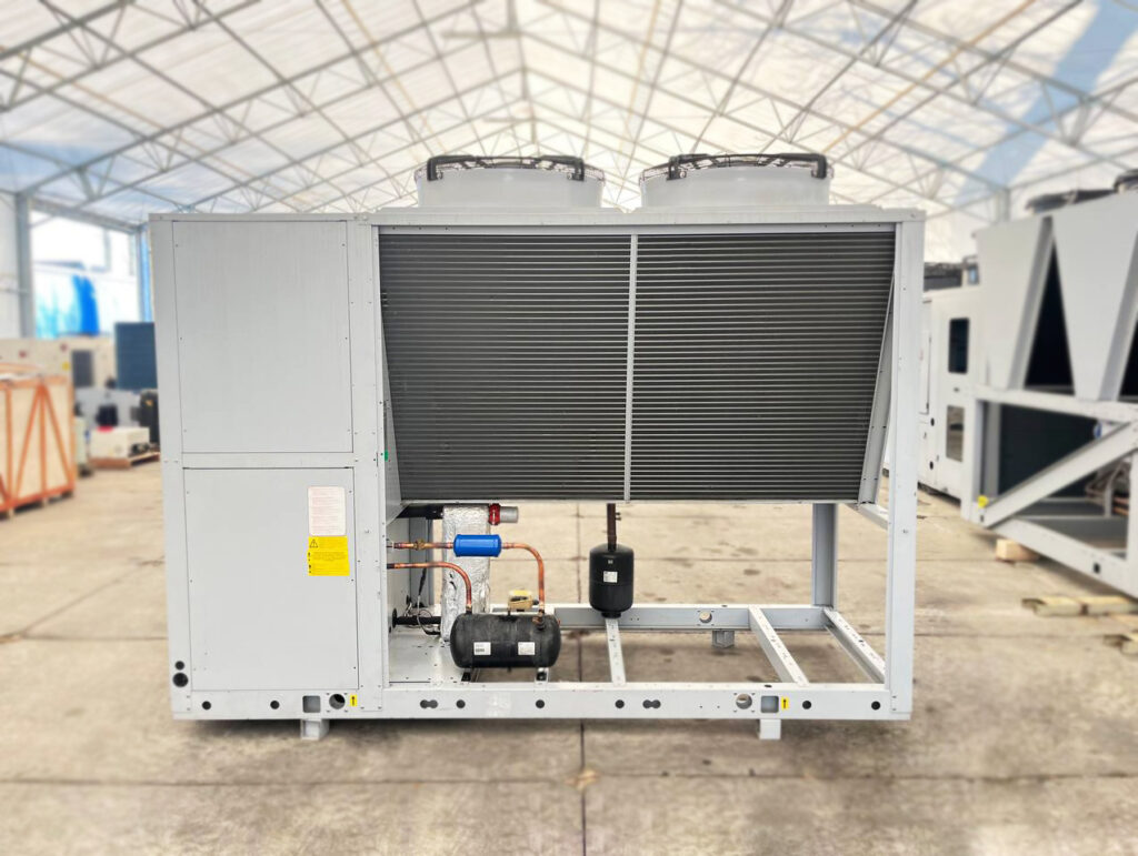 AIRCOOLED CHILLER/heat pump Systemair Syscroll 85 air 79,2/86,9 kW