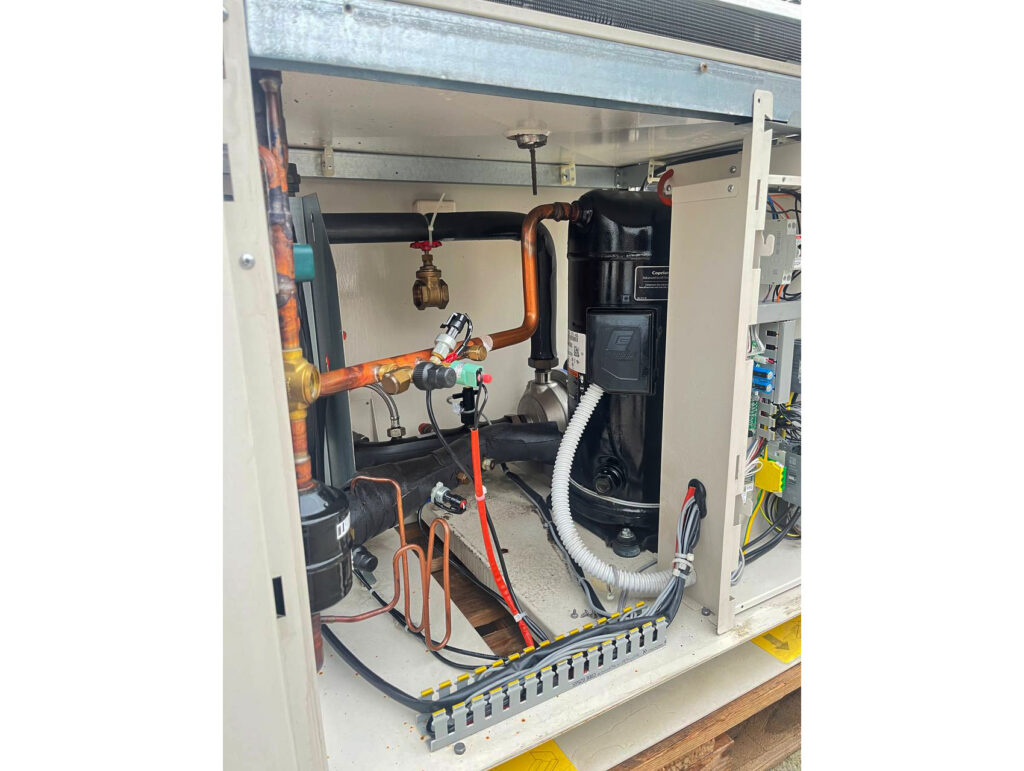 AIRCOOLED Chiller Carrier 30RB-026 27,8 KW