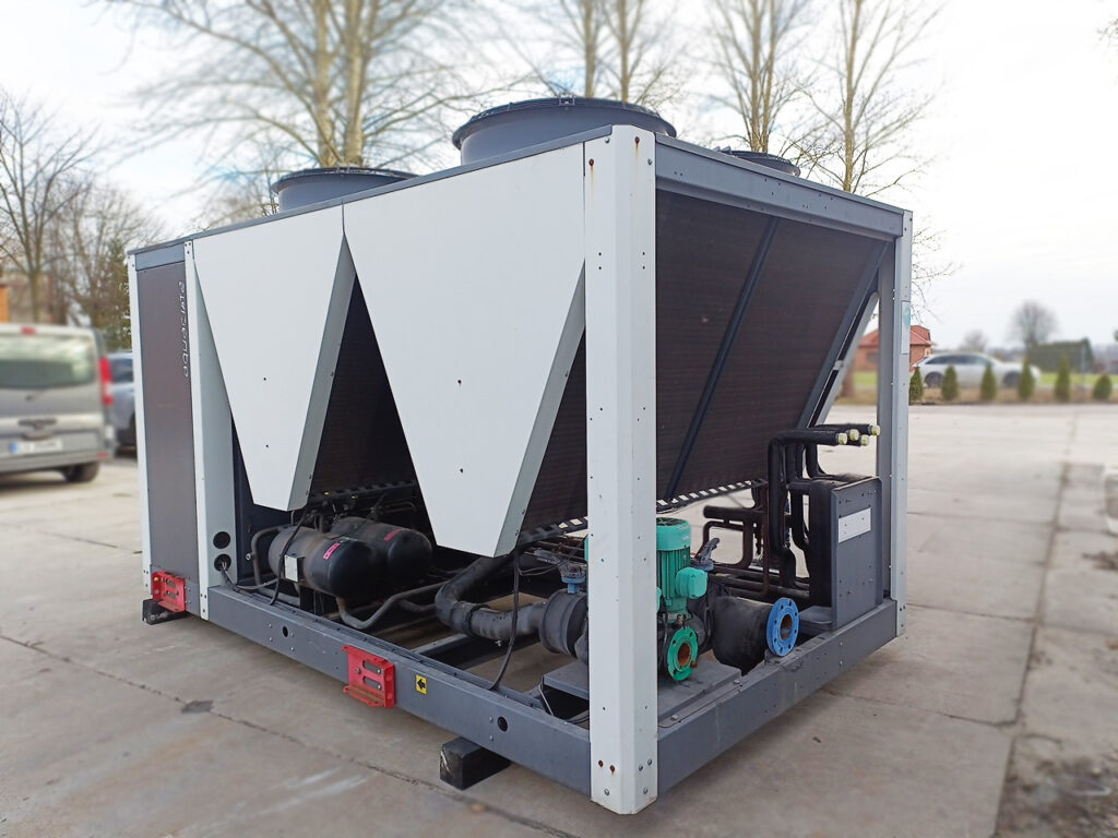 CHILLER/POMPA CIEPŁA CIAT ILDC 900V 239/249 KW