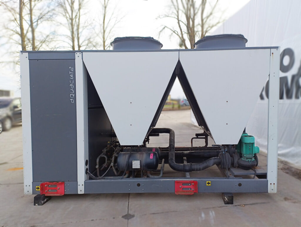 CHILLER/POMPA CIEPŁA CIAT ILDC 900V 239/249 KW