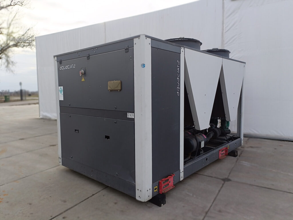 CHILLER/POMPA CIEPŁA CIAT ILDC 900V 239/249 KW