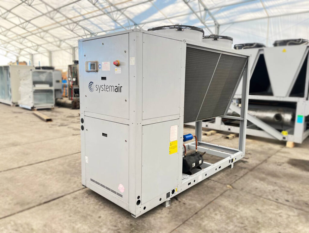 AIRCOOLED CHILLER/heat pump Systemair Syscroll 85 air 79,2/86,9 kW