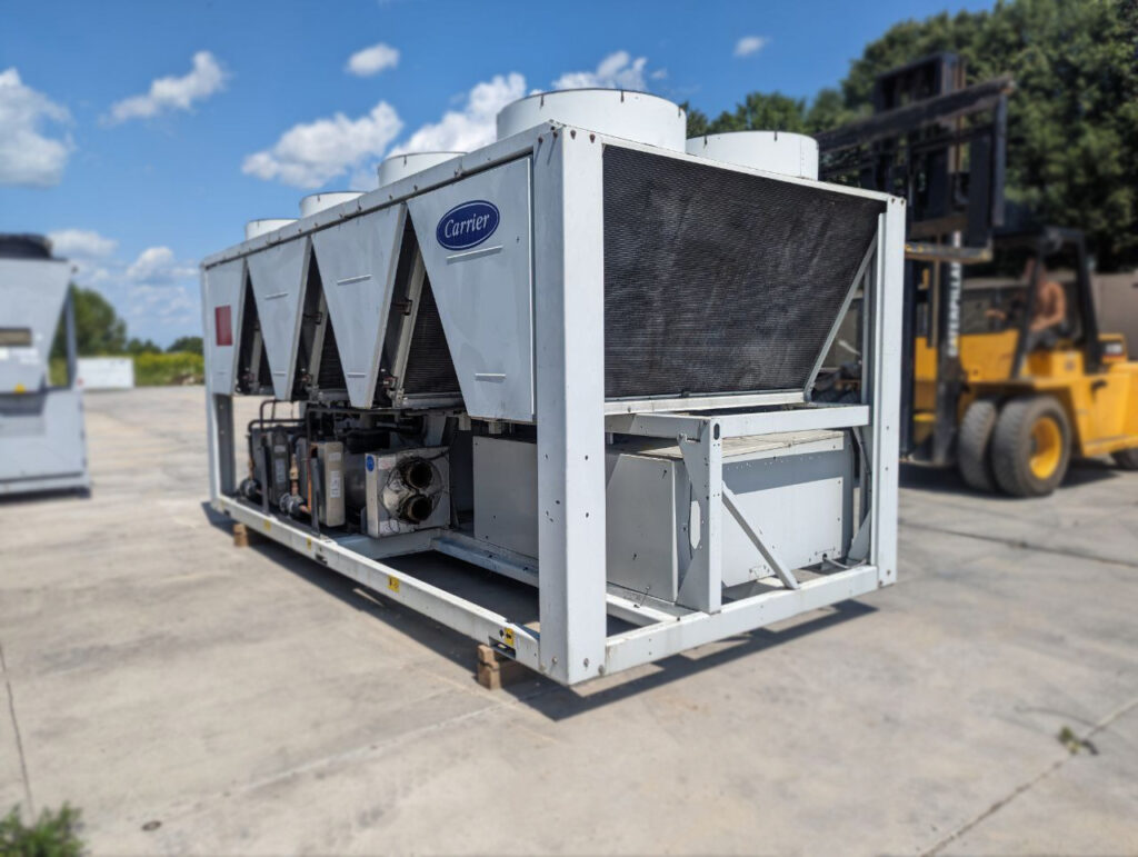 AIRCOOLED CHILLER CARRIER 30XA 452 KW
