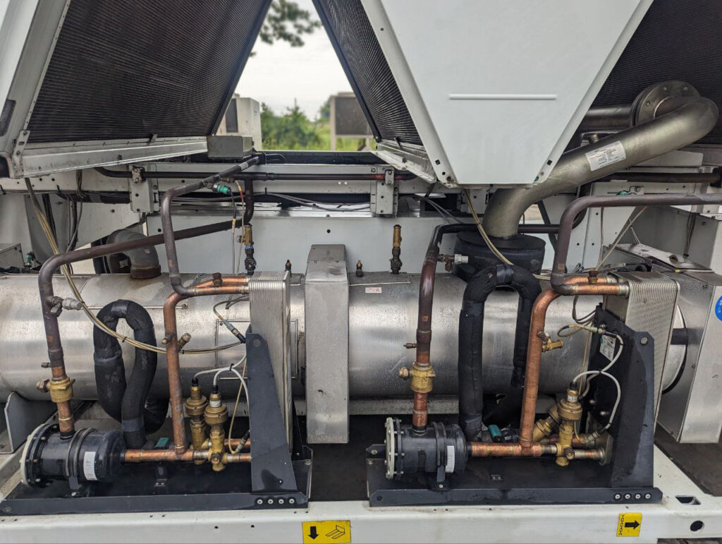 AIRCOOLED CHILLER CARRIER 30XA 452 KW