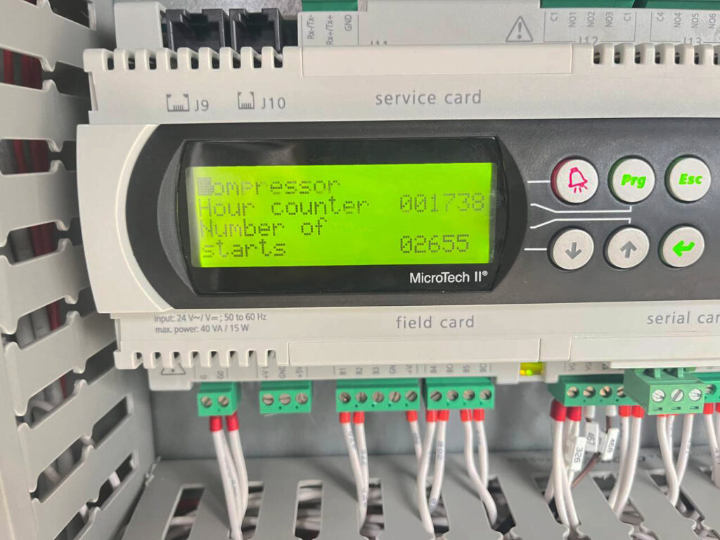 AGREGAT WODY LODOWEJ/POMPA CIEPŁA DAIKIN EWYD250BZSL 248/270 kW