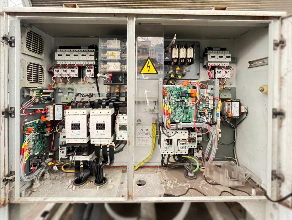 KALTWASSERSATZ CARRIER 30XA 452KW