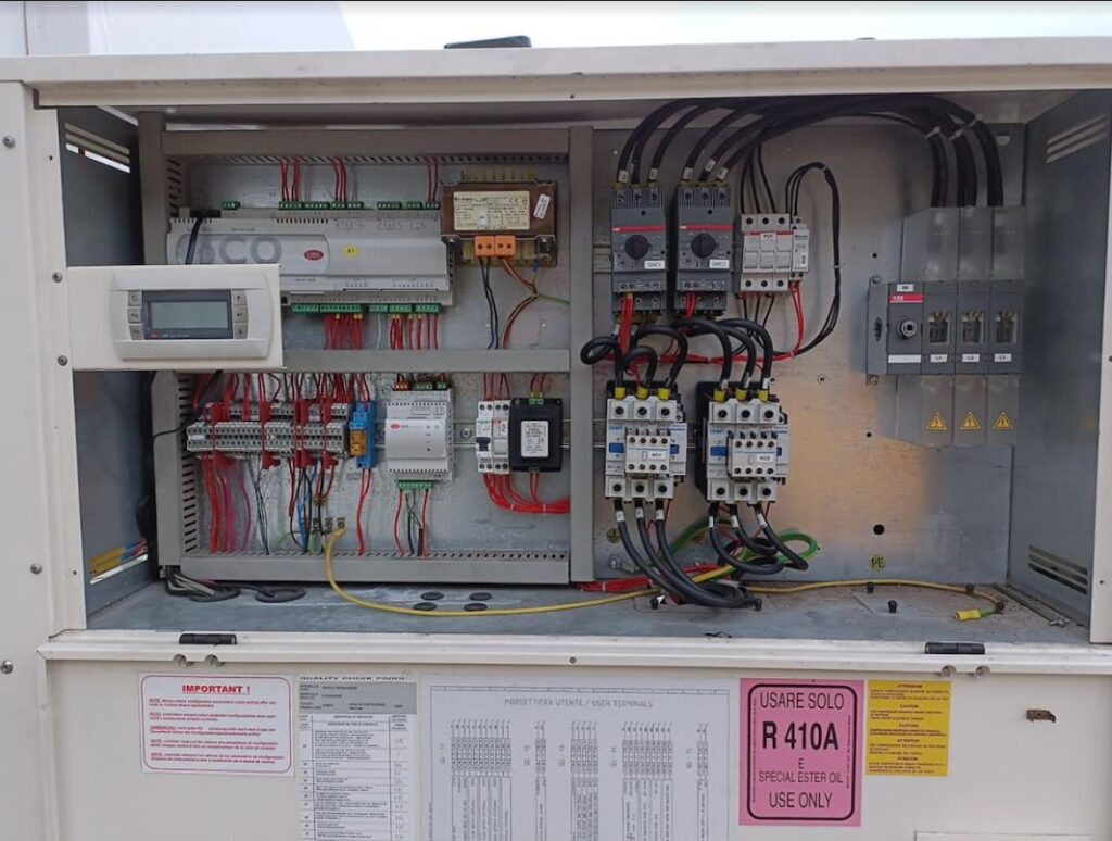 Watercooled CHILLER YORK YMWA CO.190.MBS 193 kw