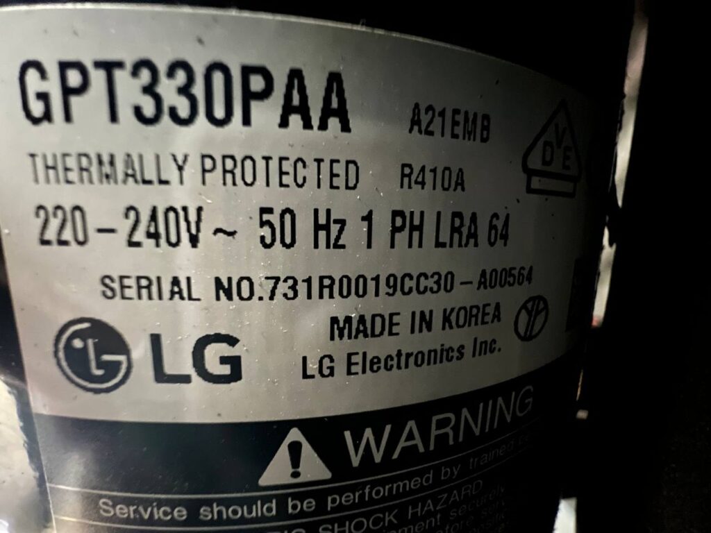 Чиллер/Тепловой насос HIDROS 1LSA.010D-2C 8.5/9.2 кВт