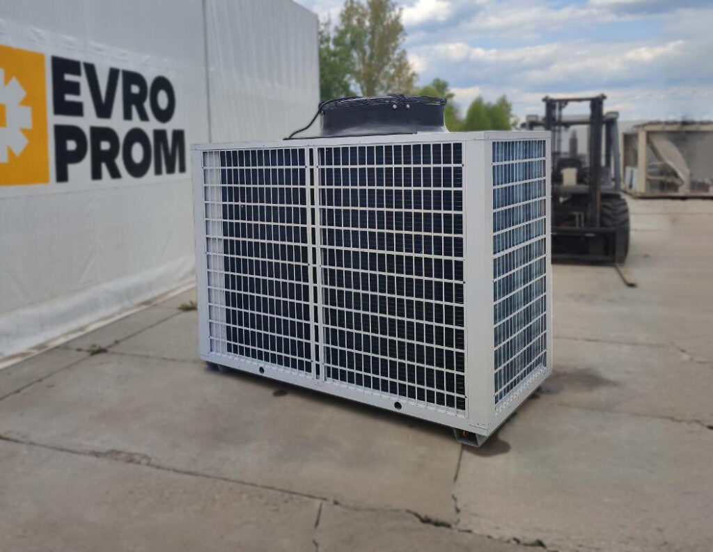 AIRCOOLED CHILLER/heat pump Systemair SYSAQUA 50 H 49,8/53,4 kW