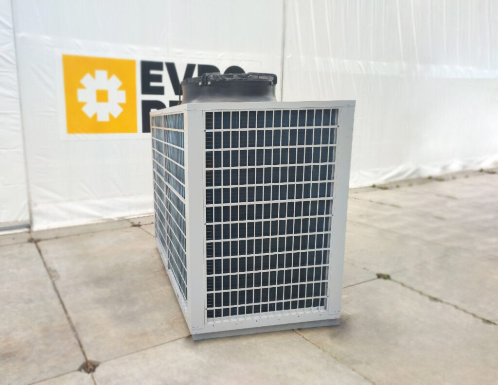 AIRCOOLED CHILLER/heat pump Systemair SYSAQUA 50 H 49,8/53,4 kW