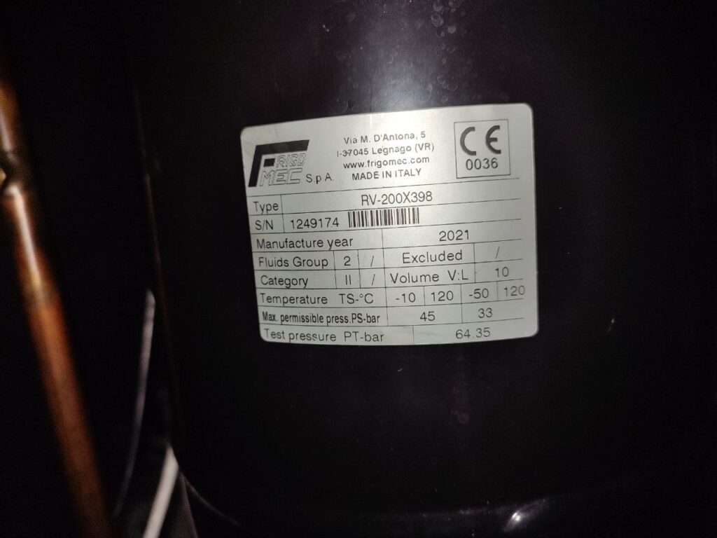 AIRCOOLED CHILLER/heat pump Systemair SYSAQUA 50 H 49,8/53,4 kW