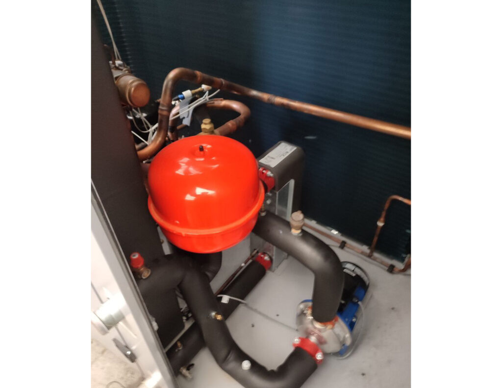 AIRCOOLED CHILLER/heat pump Systemair SYSAQUA 50 H 49,8/53,4 kW