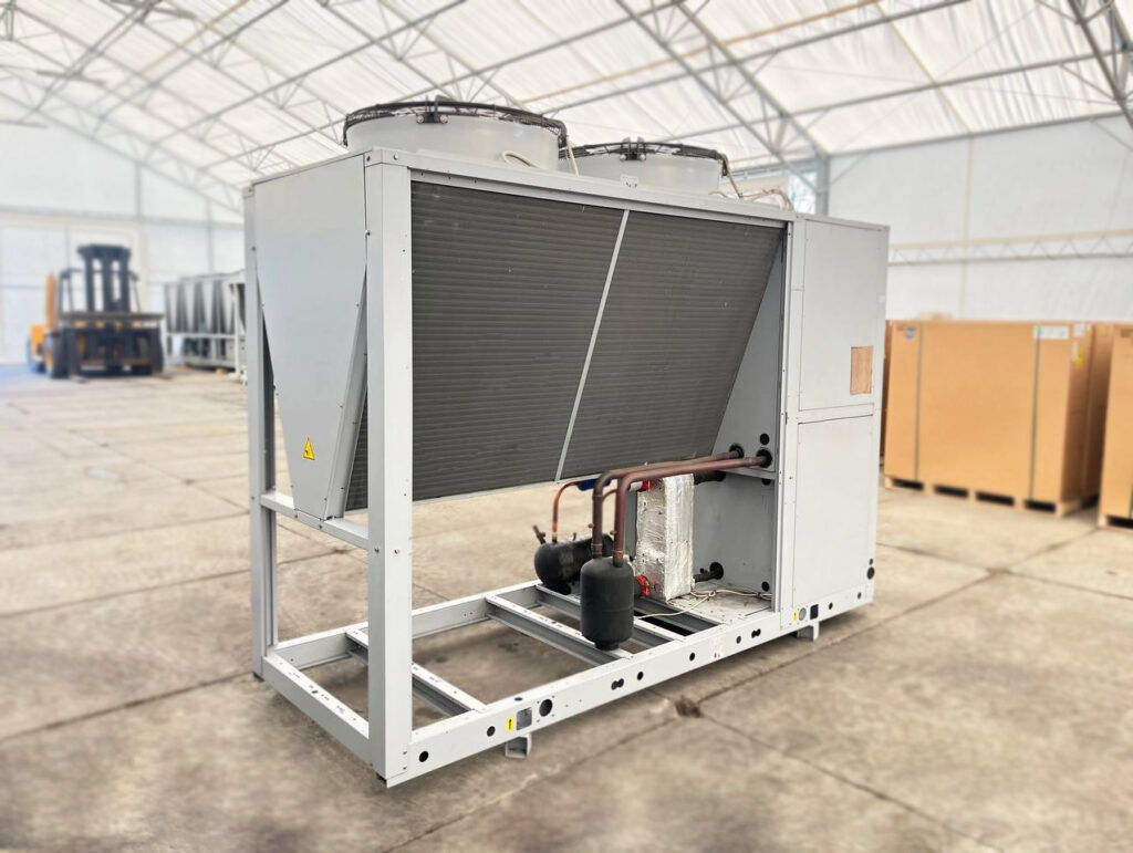 AIRCOOLED CHILLER/heat pump Systemair Syscroll 85 air 79,2/86,9 kW