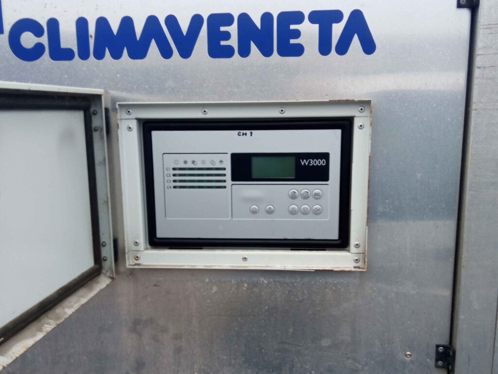 Чіллер Climaveneta FOCS/LN/S 195 кВт