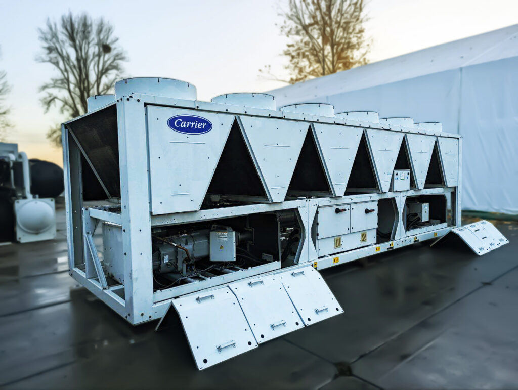 Чіллер CARRIER 30XA 674 кВт