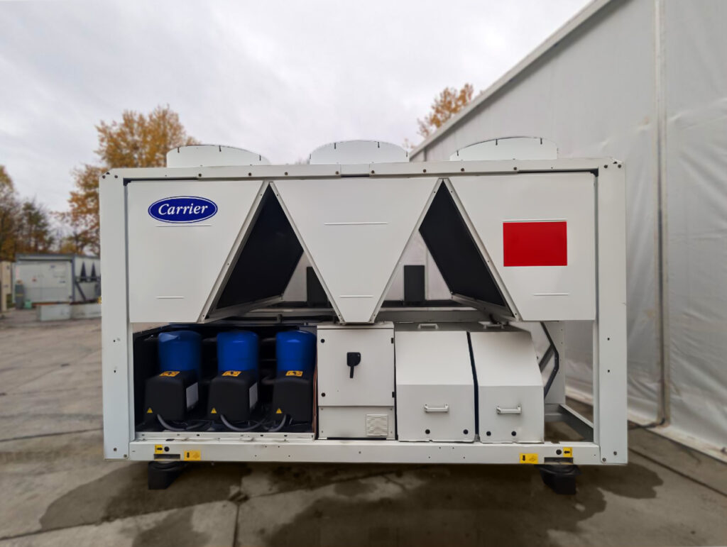 AIRCOOLED CHILLER CARRIER 30RB 331 KW