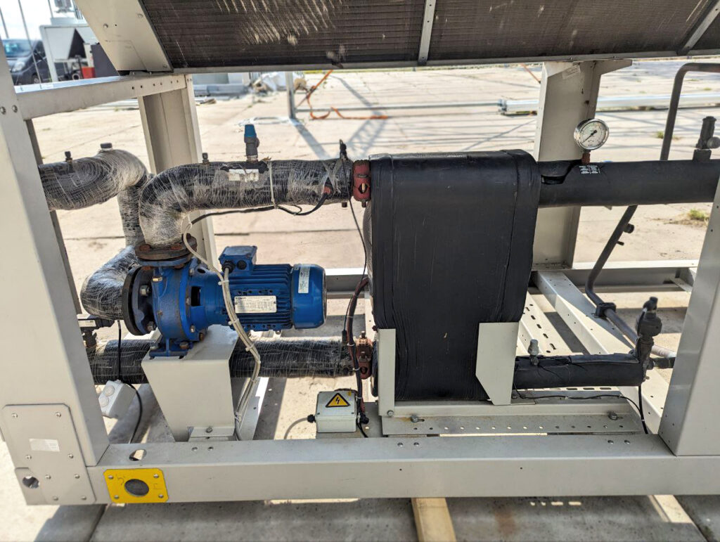 ЧИЛЛЕР DAIKIN EWAQ 172 кВт