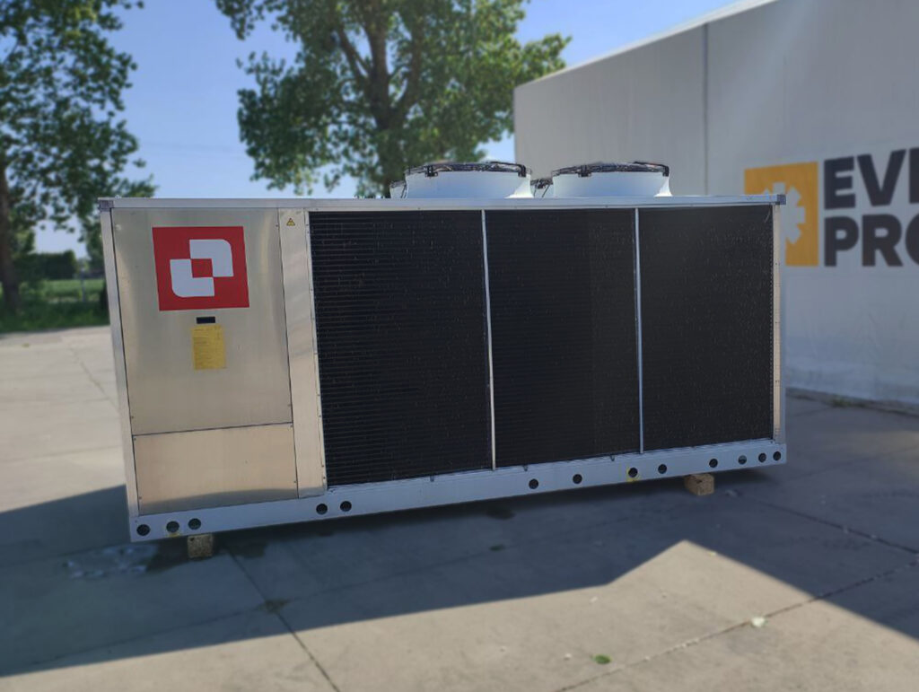 ЧИЛЛЕР/ТЕПЛОВОЙ НАСОС Climaveneta NX-N/LN-CA 0612P 165/181 кВт