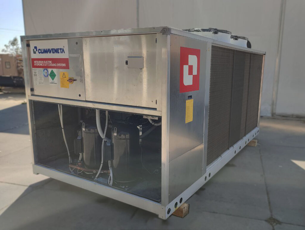 ЧИЛЛЕР/ТЕПЛОВОЙ НАСОС Climaveneta NX-N/LN-CA 0612P 165/181 кВт