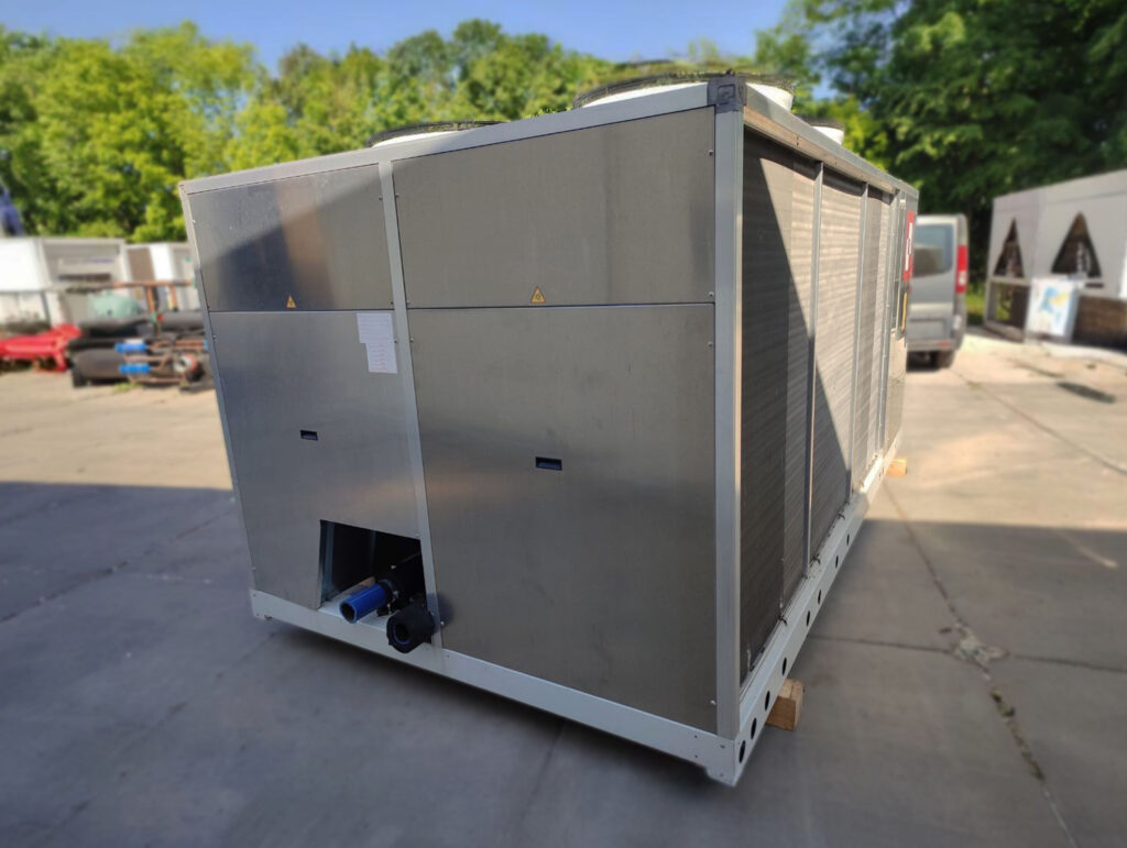 ЧИЛЛЕР/ТЕПЛОВОЙ НАСОС Climaveneta NX-N/LN-CA 0612P 165/181 кВт